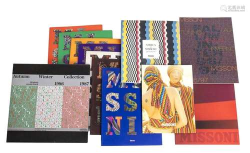 11 MISSONI CATALOGS