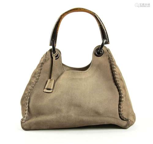 GUCCI - SUEDE HOBO BAG - 90s