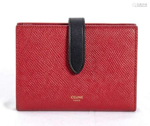 CELINE - LEATHER WALLET - 2020