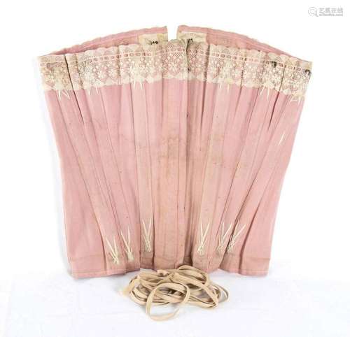 CORSET - late XIX century