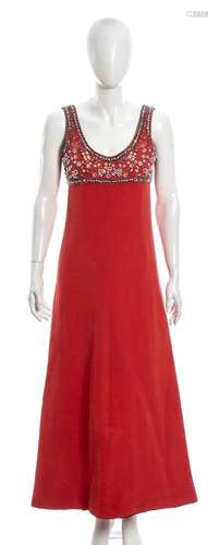 EVENING DRESS - 60s