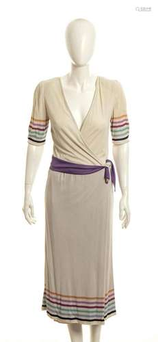 CASOR BY JEAN CLAUDE DE LUCA - DRESS - 70s