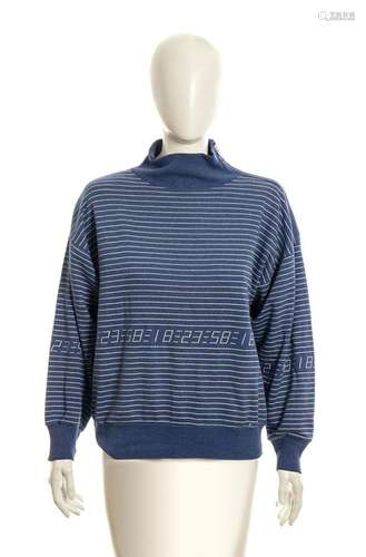 ELISABETH DE SENNEVILLE - COTTON SWEATSHIRT - Fall / Winter ...