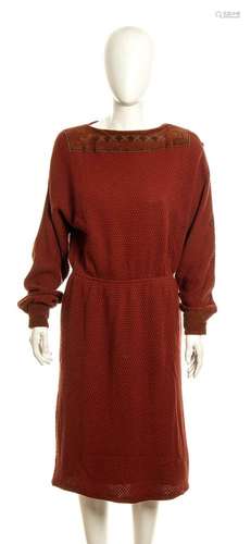 CALLAGHAN - WOOL DRESS - Fall/Winter 1981-1982