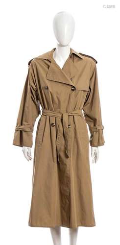 ANNE MARIE BERETTA POUR RAMOSPORT - TRENCHCOAT - 80s