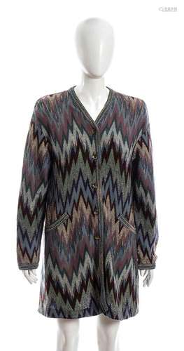 MISSONI - CARDIGAN - late 80s