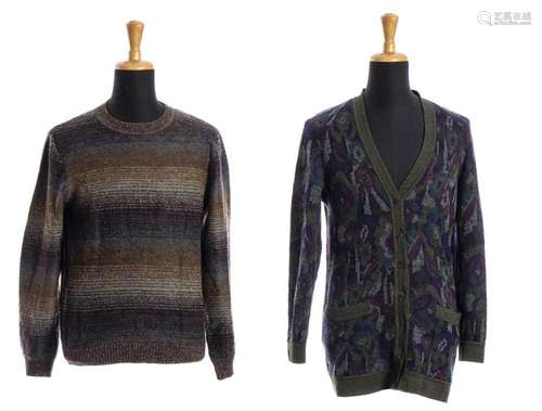 MISSONI - CARDIGAN, SWEATER - 80s/90s