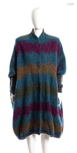 MISSONI - WOOL COAT - 80s/90s