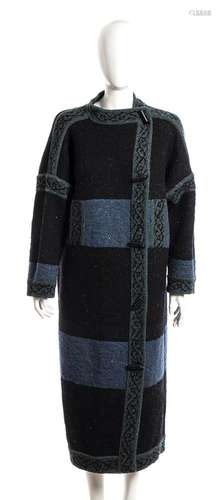 MISSONI - DOUBLE FACE COAT - 80s/90s