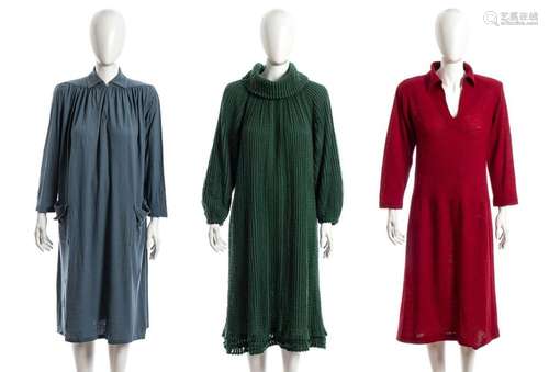 MISSONI - 3 DRESSES - 80s