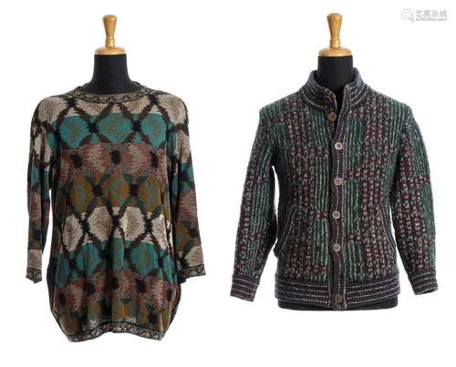 MISSONI - CARDIGAN, SWEATER - 80s/90s