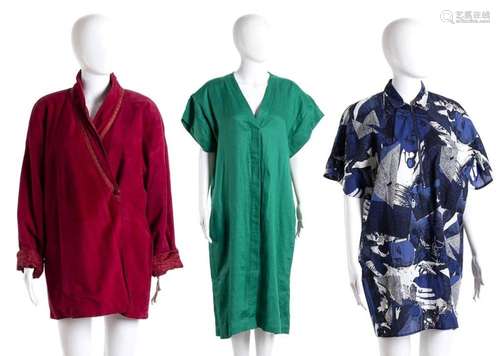 GENNY (BY GIANNI VERSACE) - 3 ITEMS 80s