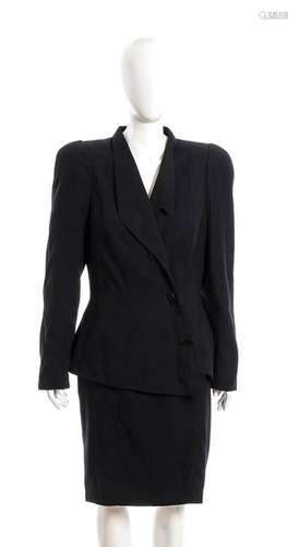 THIERRY MUGLER ACTIV - SUIT - 80s