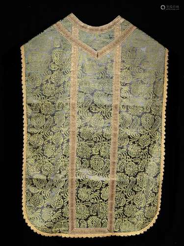 CHASUBLE - last fourth of XVII century