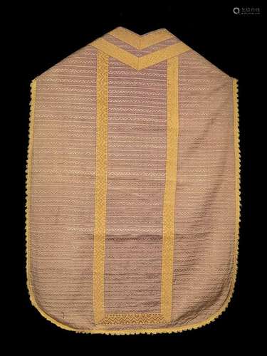 CHASUBLE - XVIII century