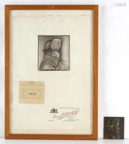 F.STIASNY - Napoleon (Ajaccio, 15 august 1769 – Longwood, St...