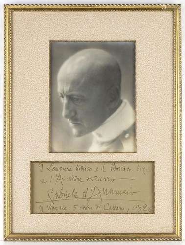 D'annunzio, Gabriele (Pescara, 12 marzo 1863 – Gardone R...