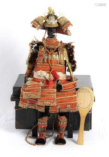 Japanese unknown manufacturer - Samurai knight armor, miniat...