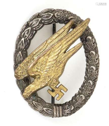 Germany, III Reich - Parachutist badge