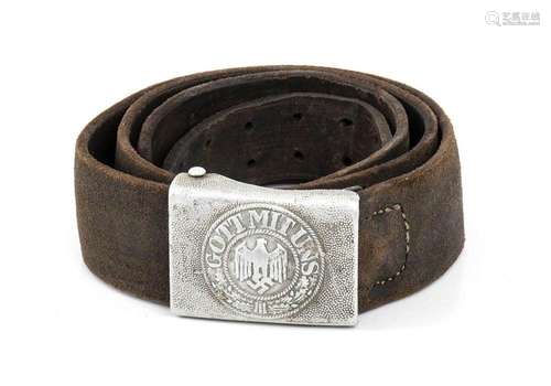 Germany, III Reich - Wehrmacht troop belt