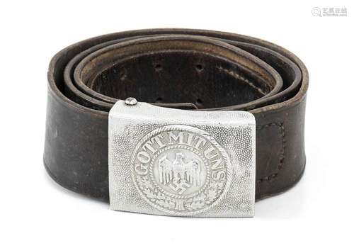 Germany, III Reich - Wehrmacht troop belt