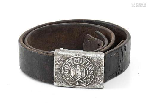 Germany, III Reich - Wehrmacht troop belt