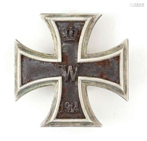 Germany, Empire - First class iron cross