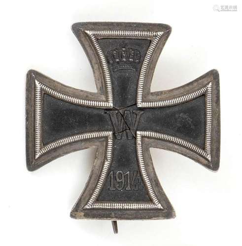 Germany, Empire First class iron cross