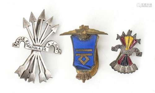 Italy, Kingdom Lot of three badges