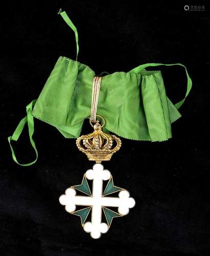 Italy, Kingdom Order of Saints Maurice and Lazarus, Grand Of...