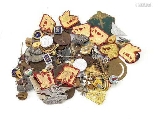 Italy, Kingdom Large batch of badges