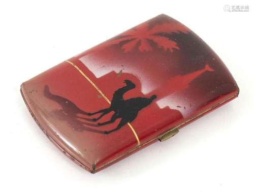 Italy, Kingdom Colonial cigarette case