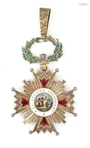 Spain, Alfonso XIII - Order of Isabella the Catholic, Comman...