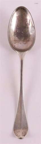 A 2nd grade 835/1000 silver spoon, Groningen, 1790-.