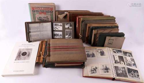 A lot of various photography and photo albums, 1st half of t...