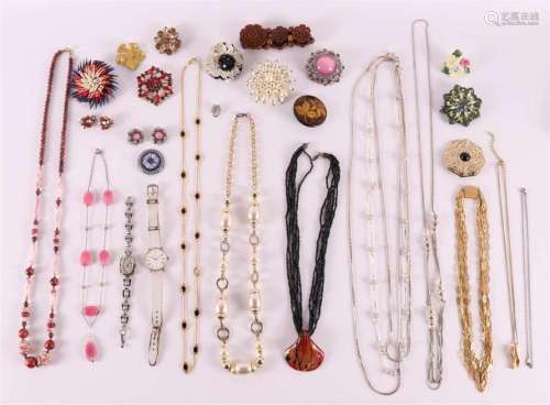 A lot of various bijoux.