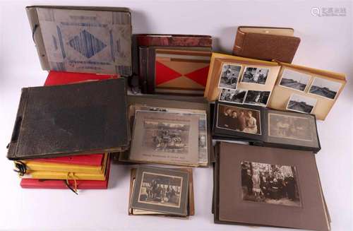 A lot of various photography and photo albums, 1st half of t...