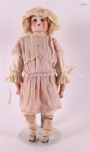 An articulated character doll, Germany, Mabel 12/0, around 1...