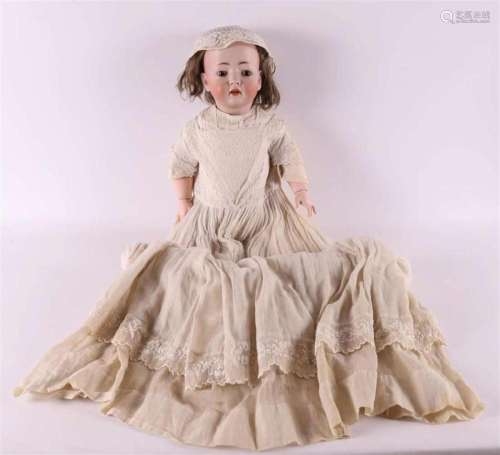 An articulated character doll, Germany, Koenig & Wernick...