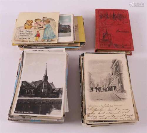 A collection of topographical postcards, mainly in the provi...