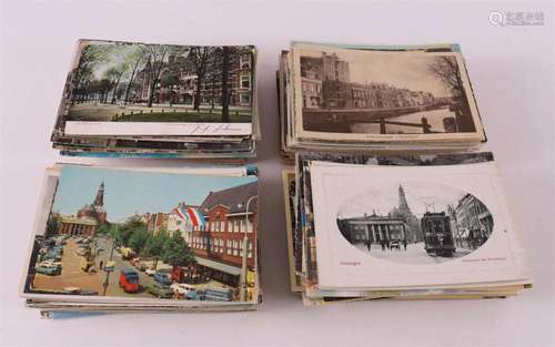 A collection of topographical postcards, mainly the city of ...