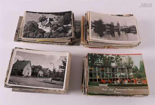 A collection of topographical postcards, mainly in the provi...