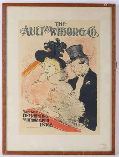 Henri de Toulouse Lautrec 'The Ault & Wiborg Co.'...