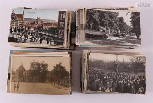 A collection of topographical postcards, the Netherlands.