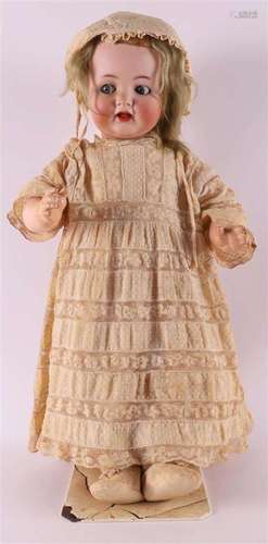 An articulated character doll, Germany, Simon & Halbig 1...