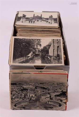 A collection of topographical postcards, the Netherlands, fr...