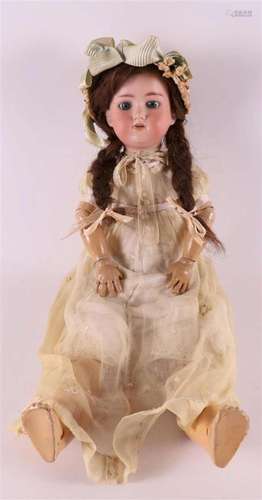 An articulated character doll, Germany, Armand Marseille 390...