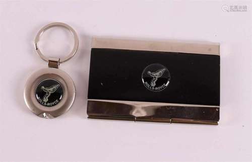 An original Rolls Royce key ring and business card holder, 2...