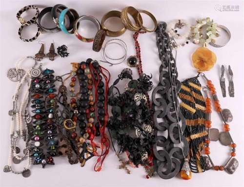 A lot of various bijoux.