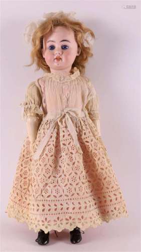 An articulated character doll, Austria, A.C. Anger 1904, cir...